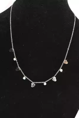 Collier coeur Argent