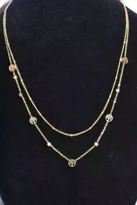 Collier arbre de la vie or