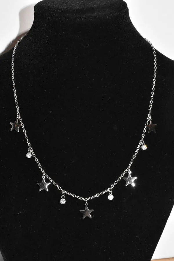 Collier étoile Argent