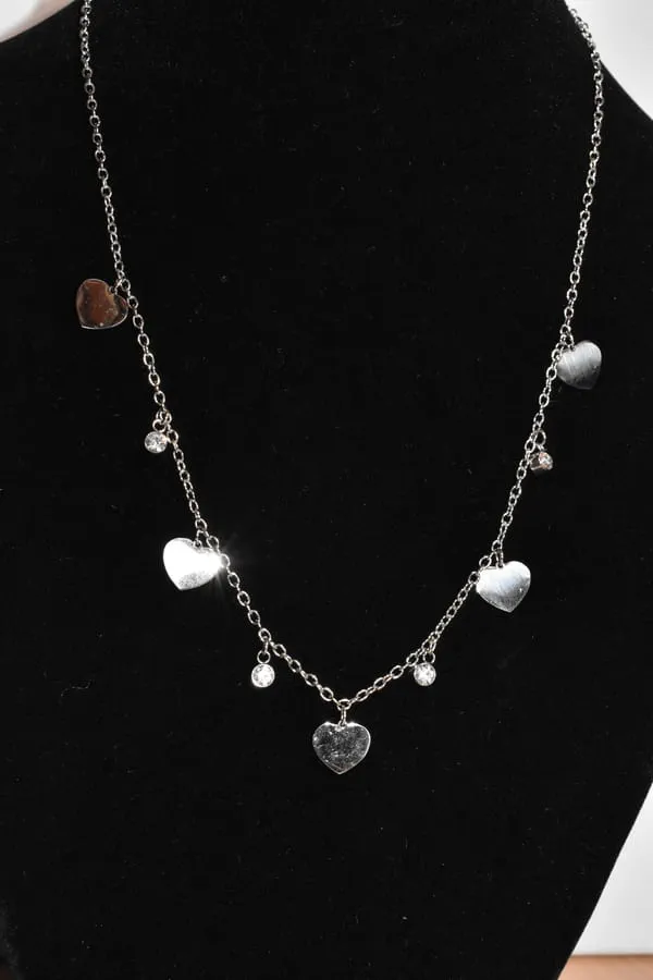 Collier coeur Argent