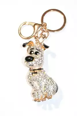 porte-cle chien multicolore