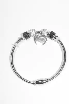 Jonc Coeur Argent