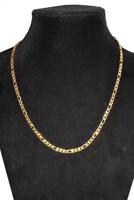 Collier homme 60cm Or