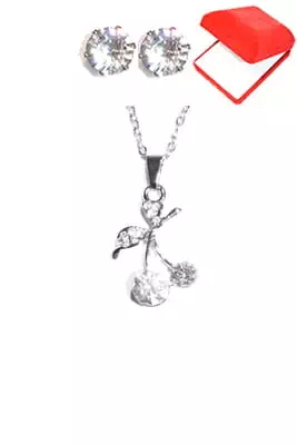 Coffret cerise Argent