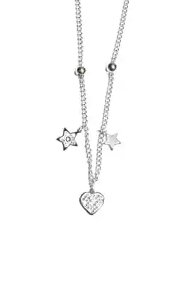 Collier coeur Argent