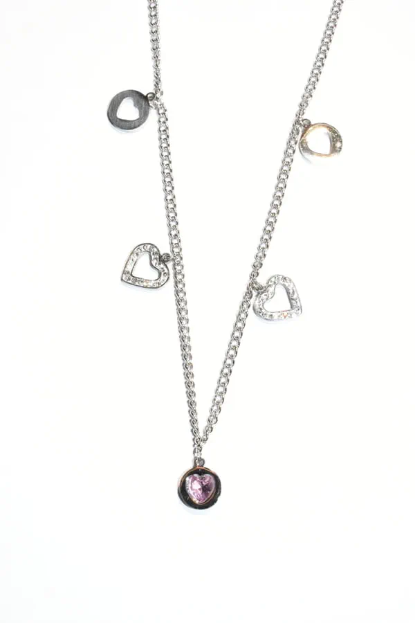 Collier coeur Argent