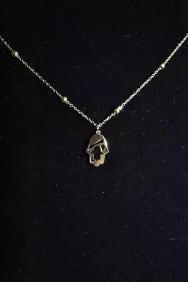 Collier main de fatma Or