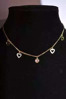Collier coeur Or