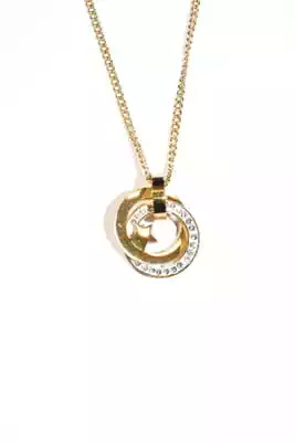 Collier infini étoile Or