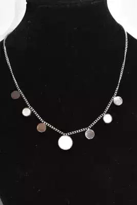 Collier rond Argent