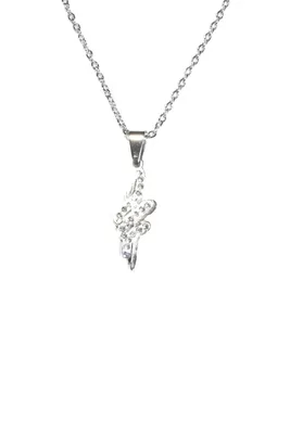 Collier noeud Argent