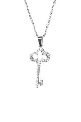 Pendentif clef Argent