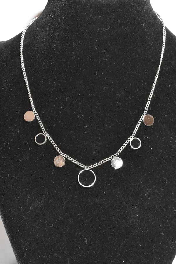 Collier rond Argent