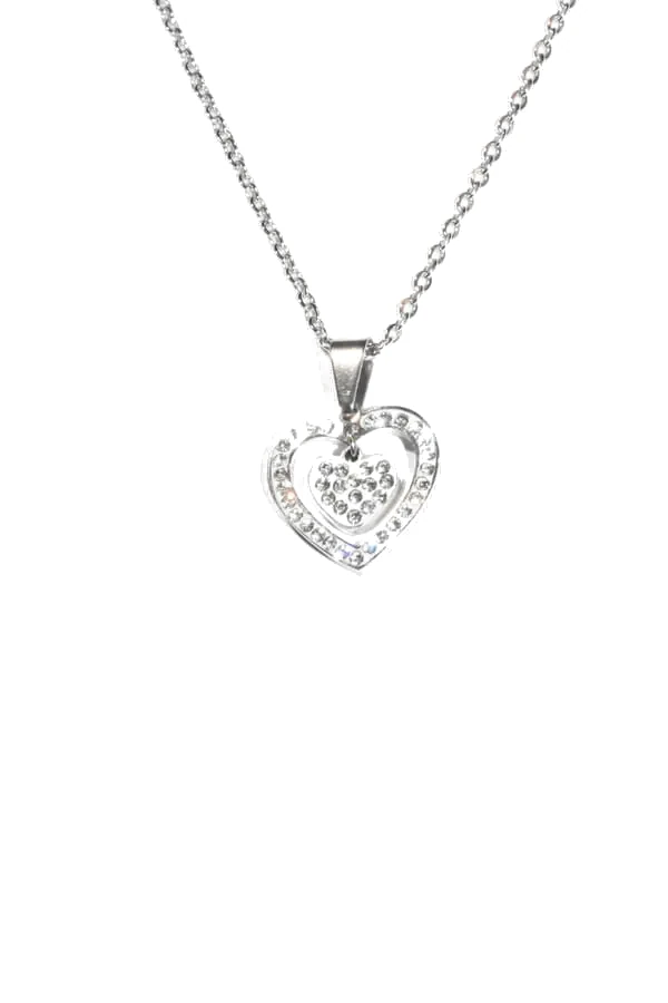 Pendentif Coeur Argent