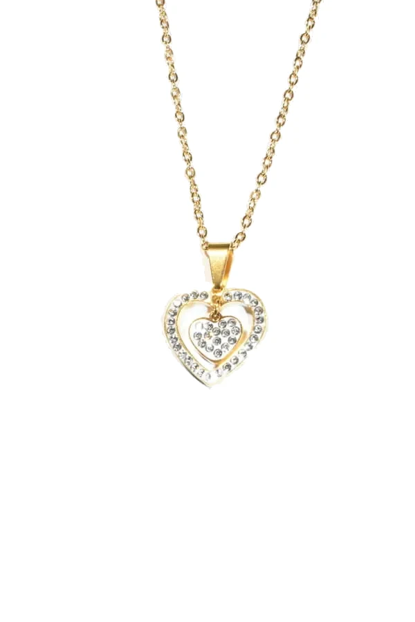 Pendentif Coeur Or