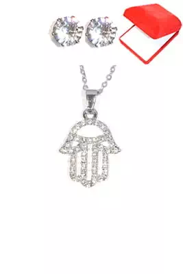 Coffret main de Fatma Argent