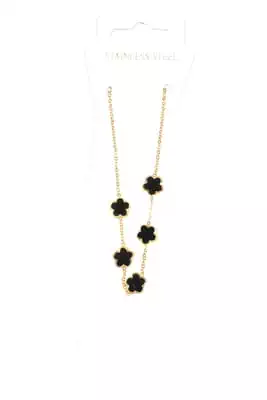 Chevillere fleur Or