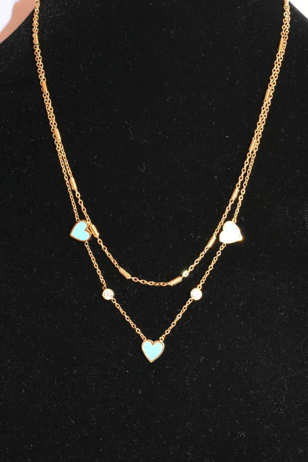 Collier coeur Or