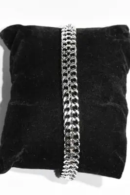 Bracelet Chaîne Argent