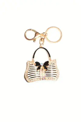 porte-cle sac Or
