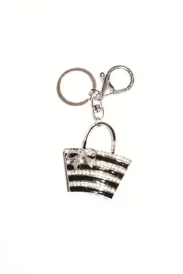 porte-cle sac Argent