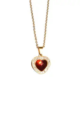 Pendentif coeur Or