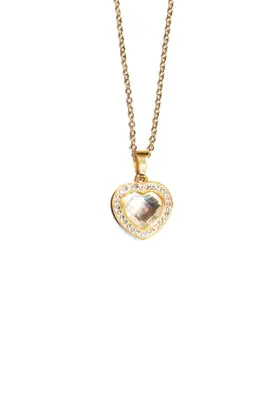 Pendentif coeur Or