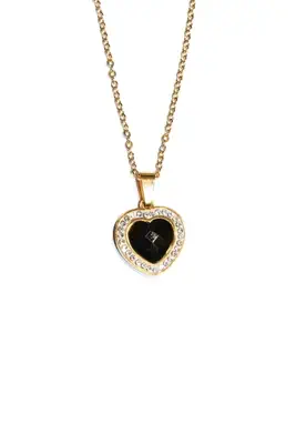 Pendentif coeur Or