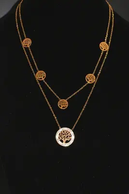 Collier arbre de la vie Or