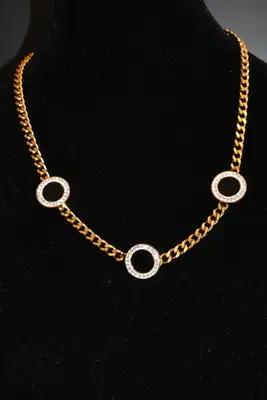 Collier cercle Or