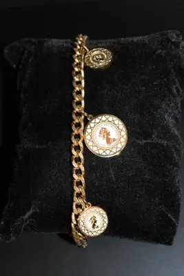 Bracelet reine Elizabeth Or