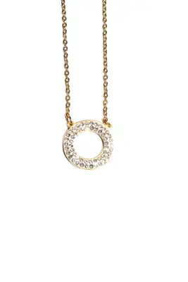 Pendentif cercle Or