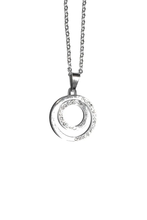 Pendentif cercle Argent