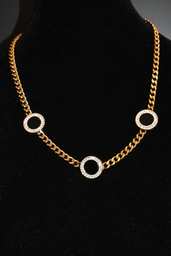 Collier cercle Or