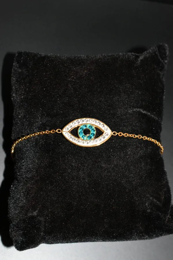 Bracelet oeil Fatma Or