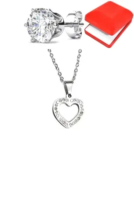 Coffret Coeur Argent