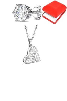 Coffret Coeur Argent
