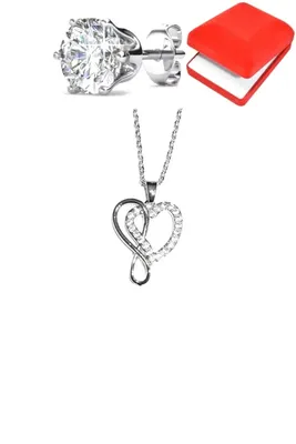 Coffret Coeur Argent