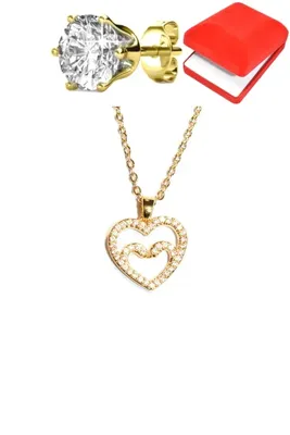 Coffret Coeur Argent
