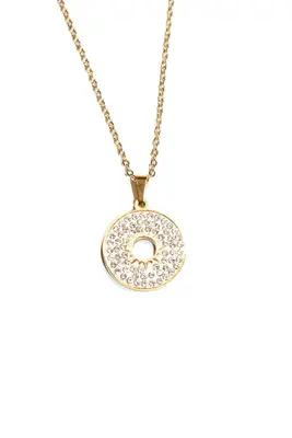 Pendentif cercle Or