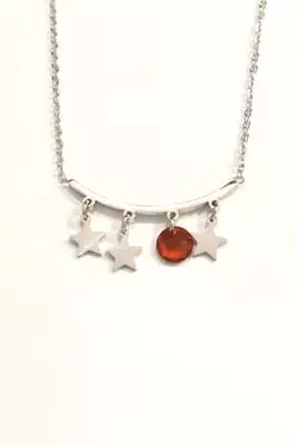 Collier étoile Argent