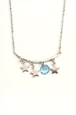 Collier étoile Argent