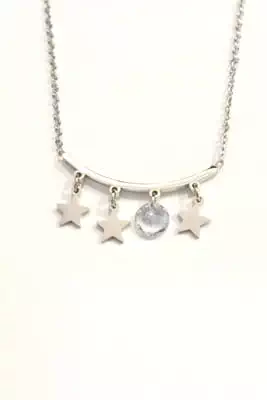 Collier étoile Argent
