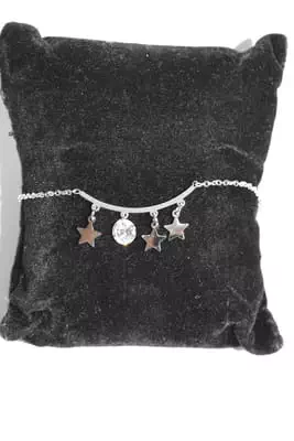 Bracelet étoile Argent