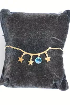 Bracelet étoile Or
