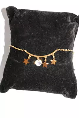 Bracelet étoile Or