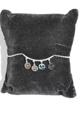 Bracelet arbre de la vie Argent