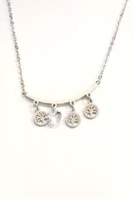 Collier arbre de la vie Argent