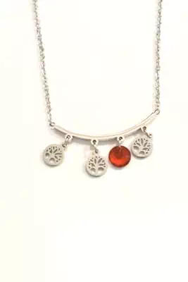 Collier arbre de la vie Argent