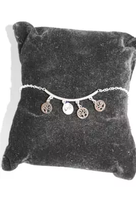 Bracelet arbre de la vie Argent